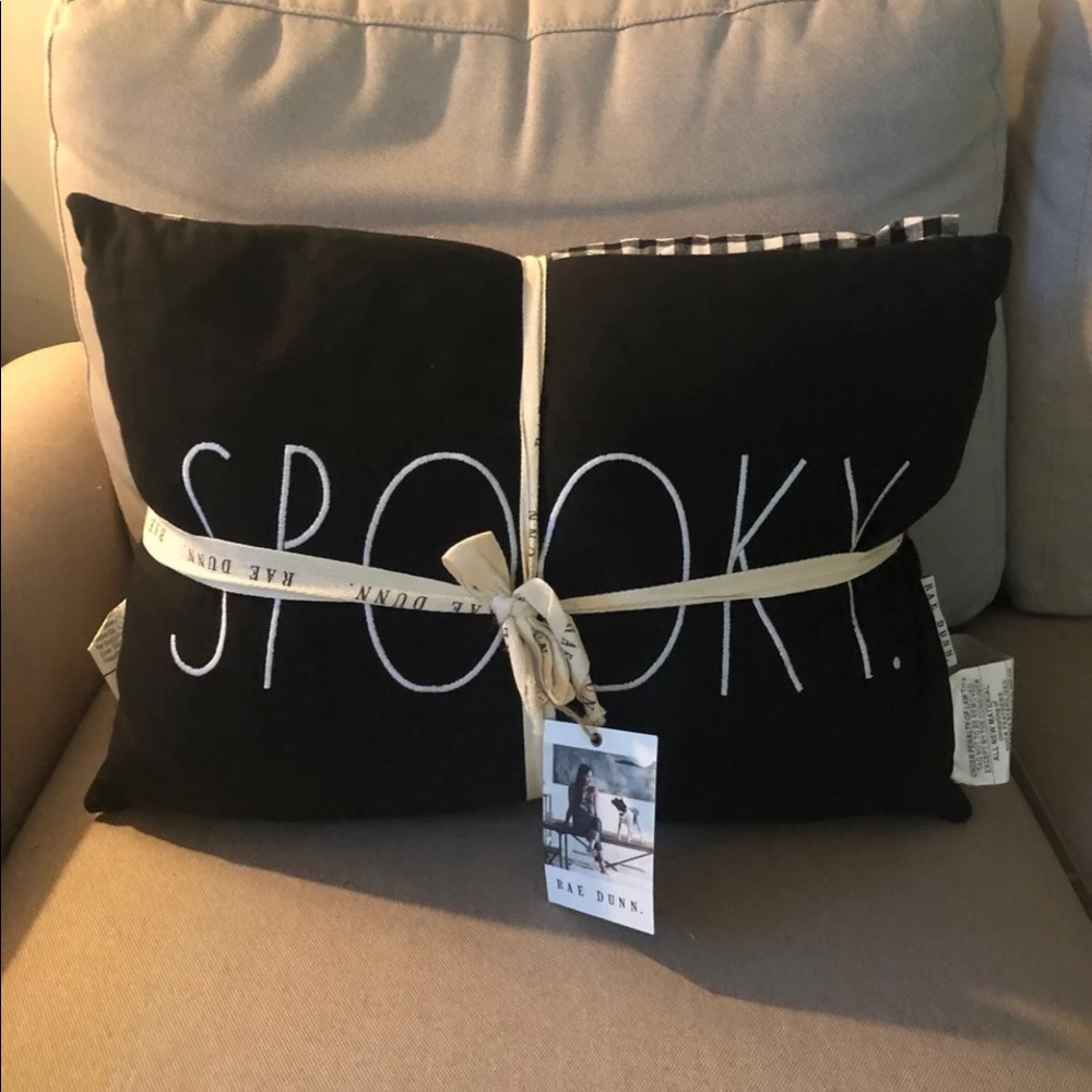 💥 sale! Rae Dunn Spooky pillow set